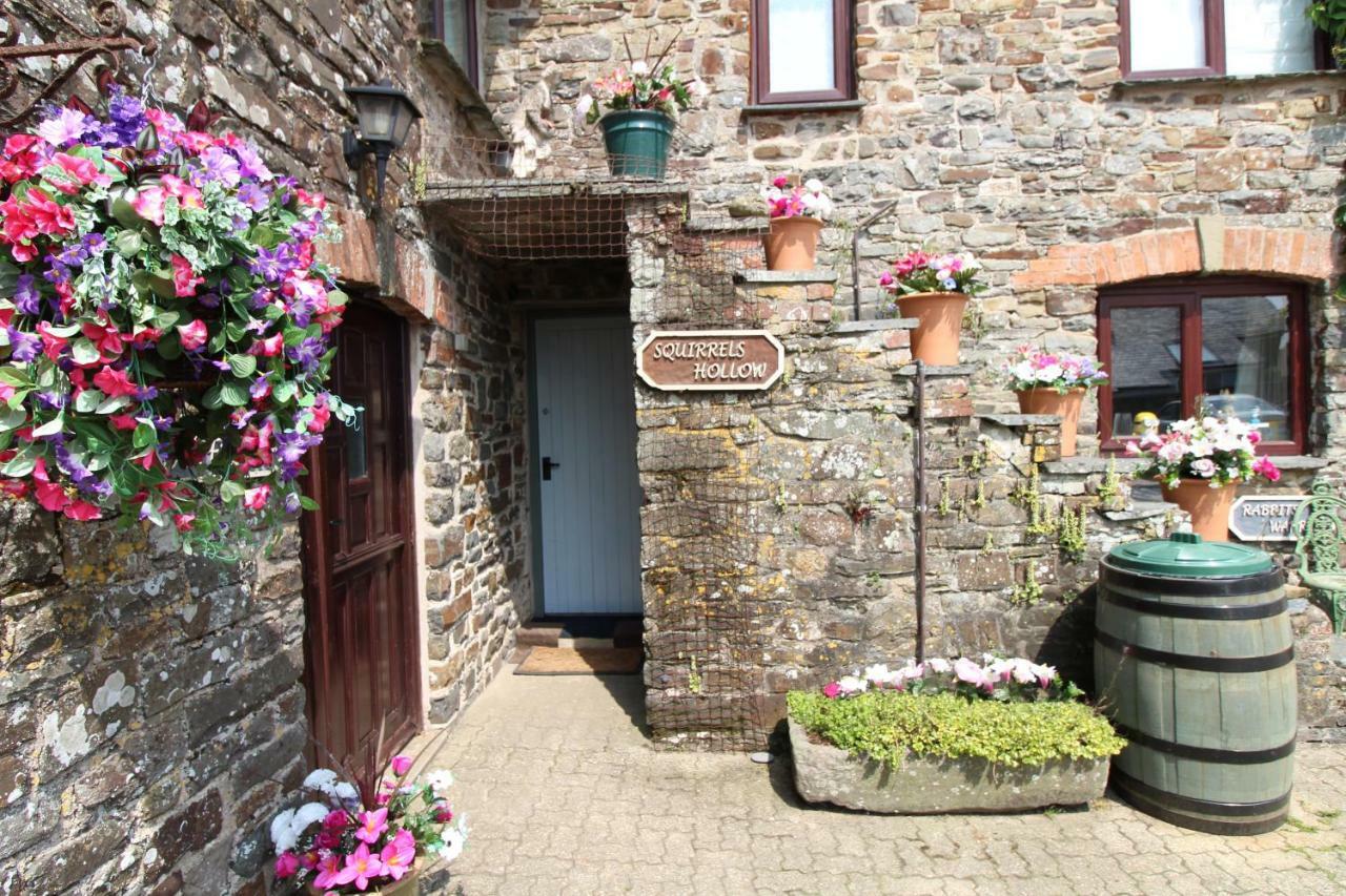 Houndapitt Cottages Bude Extérieur photo