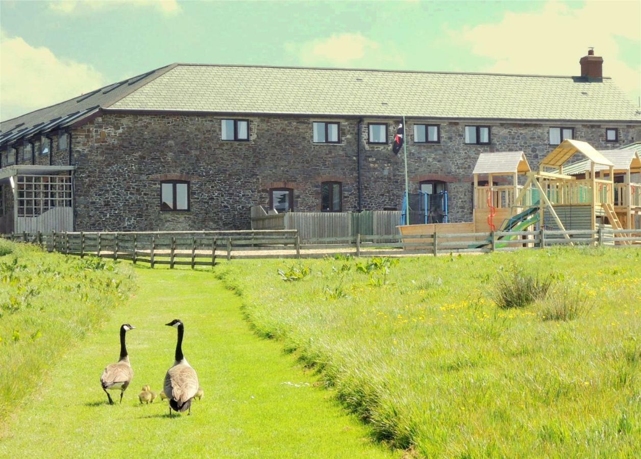 Houndapitt Cottages Bude Extérieur photo