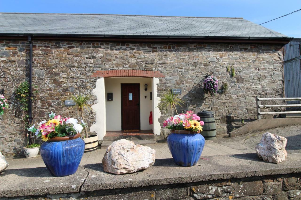 Houndapitt Cottages Bude Extérieur photo