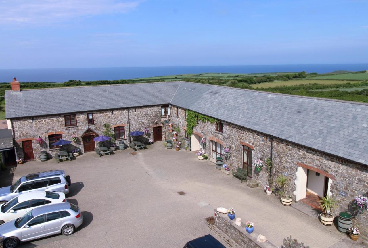 Houndapitt Cottages Bude Extérieur photo